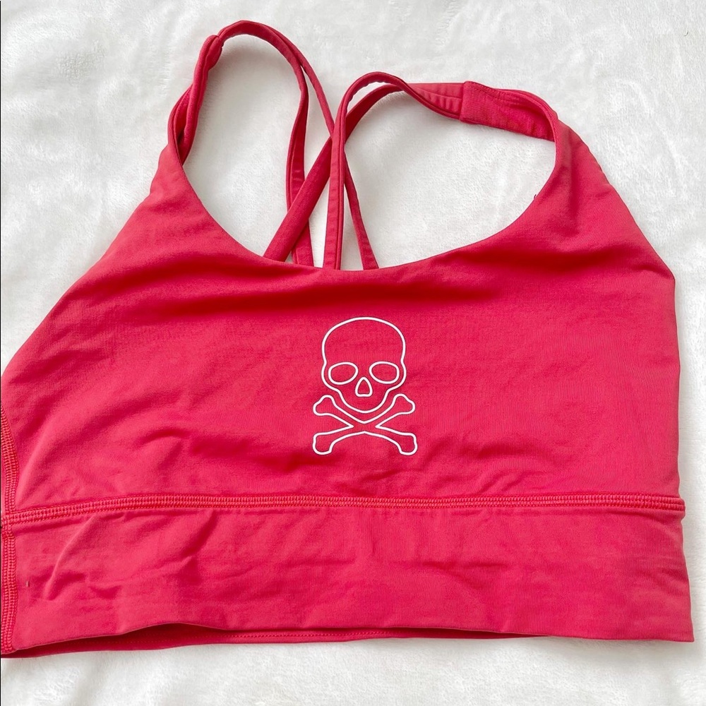 Lululemon x SoulCycle sports bra